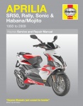 APRILIA SR50, RALLY, SONIC & HABANA, MOJITO SCOOTERS (1993-2009)