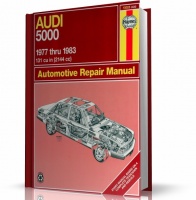 AUDI 5000 (1977-1983) USA