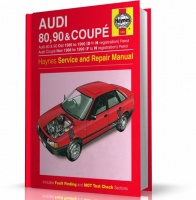 AUDI 80, 90 & COUPE (1986-1990) silniki benzynowe