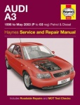 AUDI A3 (1996-2003) silniki benzynowe i Diesla