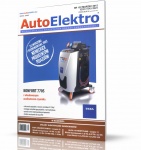 AUTOELEKTRO 137 (schemat elektryczny: ALFA 147 - część 1, FIAT GRANDE PUNTO - część 2)