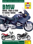 BMW R850 - R1100 - R1150 (1993-2006) - instrukcja napraw Haynes