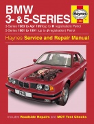 BMW SERII 5 E28 (1981-1988) INSTRUKCJA HAYNES
