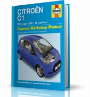 CITROEN C1 (2005-2011) - instrukcja napraw Haynes