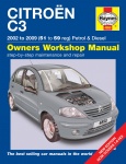 CITROEN C3 (2002-2009) - instrukcja napraw Haynes