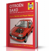 CITROEN SAXO (1996-2004) - instrukcja napraw Haynes