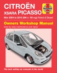 CITROEN XSARA PICASSO (2004-2008) - instrukcja napraw Haynes