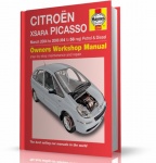 CITROEN XSARA PICASSO (2004-2008) - instrukcja napraw Haynes