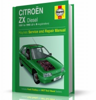 CITROEN ZX DIESEL (1991-1998) - instrukcja napraw Haynes
