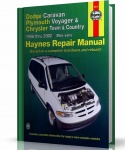 DODGE CARAVAN, PLYMOUTH VOYAGER, CHRYSLER TOWN I COUNTRY (1996-2002) - instrukcja napraw Haynes