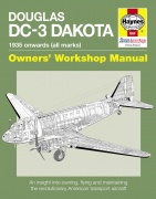 DOUGLAS DC-3 DAKOTA - INFORMATOR HAYNES