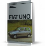 FIAT UNO - KSIĄŻKA NAPRAW I OBSŁUGI