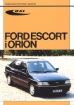 FORD ESCORT - FORD ORION od sierpnia 1990 do 2000 roku