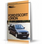 FORD ESCORT - FORD ORION od sierpnia 1990 do 2000 roku
