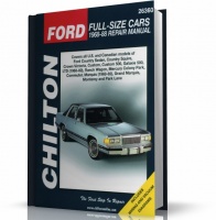 FORD FULL-SIZE CARS (1968-1988) CHILTON