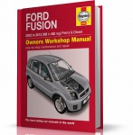 FORD FUSION (2002-2012) - instrukcja napraw Haynes