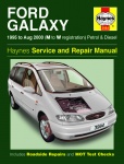 FORD GALAXY (1995-2000) - instrukcja napraw Haynes