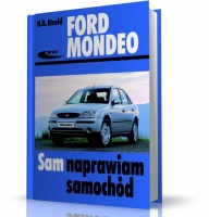 FORD MONDEO MkIII (modele 2000-2007) INSTRUKCJA NAPRAW