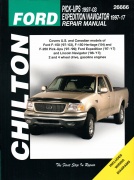 FORD PICK-UPS, FORD EEXPEDITION, LINCOLN NAVIGATOR (1997-2012) CHILTON