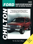 FORD SPLASH USA (1991-1999) CHILTON