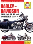 HARLEY-DAVIDSON TWIN CAM 88 i 96 (1999-2008) - instrukcja napraw Haynes