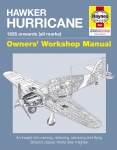 HAWKER HURRICANE - PODRĘCZNIK HAYNES