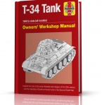 HISTORYCZNY CZOŁG T-34 - INFROMATOR HAYNES