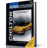 HONDA ACCORD - HONDA PRELUDE (1984-1995) CHILTON