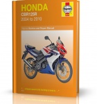 HONDA CBR125R (2004-2010) - instrukcja napraw Haynes