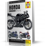 HONDA CBR600RR (2007-2012) - instrukcja napraw Haynes