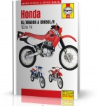 HONDA XL600R, XR600R, XR650L, XR650LR (1983-2014) - instrukcja napraw Haynes