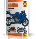 INSTRUKCJA NAPRAW, EKSPLOATACJI I OBSŁUGI TECHNICZNEJ HONDA CBR 600 RR (modele 2003-2006)