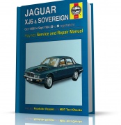 JAGUAR XJ6 & SOVEREIGN (1986-1994) - instrukcja napraw Haynes
