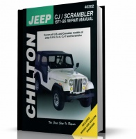 JEEP CJ - JEEP SCRAMBLER (1971-1986) CHILTON