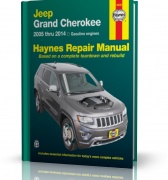 Jeep Grand Cherokee 2005-2014 - instrukcja Haynes