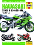 KAWASAKI ZX-6R NINJA FOURS (1995-2002) - instrukcja napraw Haynes
