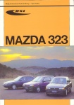  KSIĄŻKA NAPRAW DLA SAMOCHODU MAZDA 323 modele 1989-1995