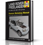 LAND ROVER FREELANDER DIESEL (2006-2014) - instrukcja Haynes