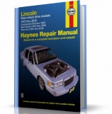 LINCOLN CONTINENTAL MARK TOWN CAR (1970-2010) USA