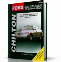 LINCOLN COUPES AND SEDANS (1988-2000) CHILTON