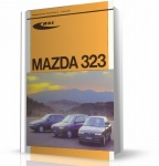 KSIĄŻKA NAPRAW DLA SAMOCHODU MAZDA 323 modele 1989-1995