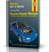 MAZDA MX-5 - MAZDA MIATA (1990-2014) - instrukcja napraw Haynes