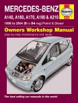 MERCEDES-BENZ klasa A typ W168 (1998-2004) - instrukcja napraw Haynes