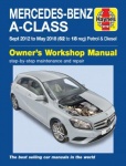 MERCEDES-BENZ KLASA A W176 (2012-2018) PROCEDURY NAPRAWY