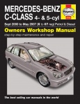 MERCEDES-BENZ klasa C160 typ W203 (00-07) KSIĄŻKA NAPRAW
