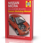 NISSAN MICRA K12 (2003-2010) - instrukcja napraw Haynes