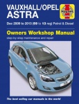 OPEL ASTRA (2009-2013) - instrukcja napraw Haynes