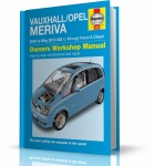 OPEL MERIVA (2003-2010) - instrukcja napraw Haynes