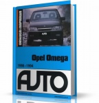 OPEL OMEGA. OBSŁUGA I NAPRAWA