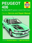 PEUGEOT 406 (1999-2002) - instrukcja napraw Haynes